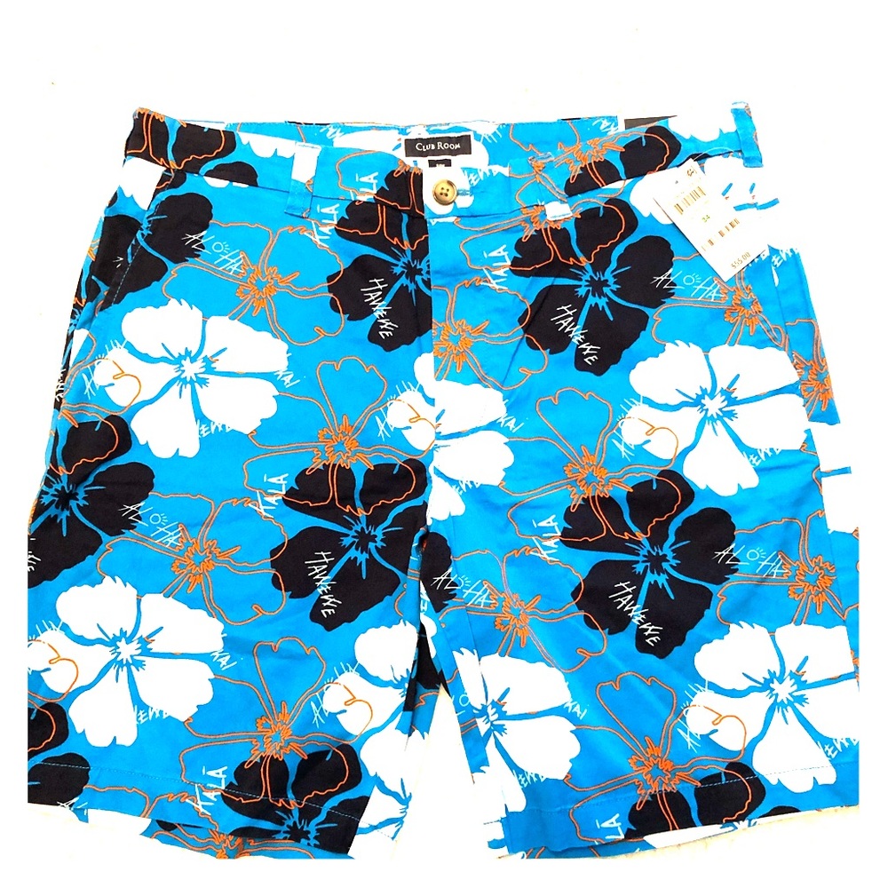 Club Room Hawaiian shorts